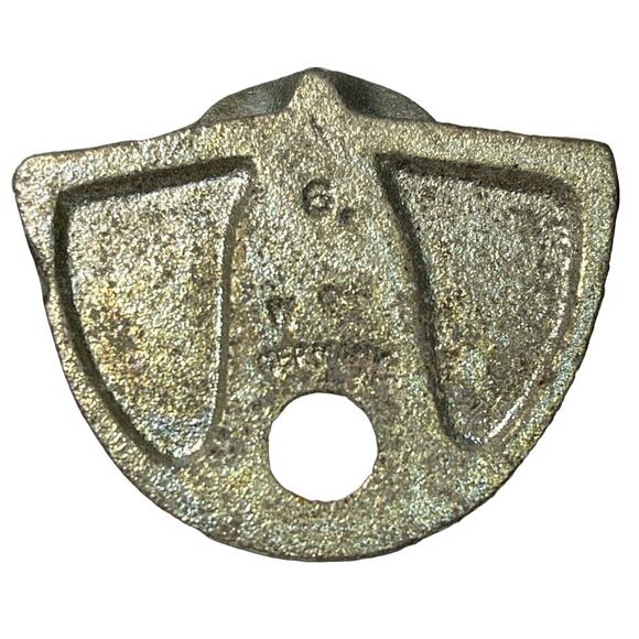 Star X Coca Cola Coke Wall Mount Crown Stationary Bottle Opener Cast Iron VTG - Picture 6 of 14